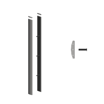 사무실칸막이, 극동사무가구, EPC48, (부품)80×1219mm, 마감바 제품 소개 사진
