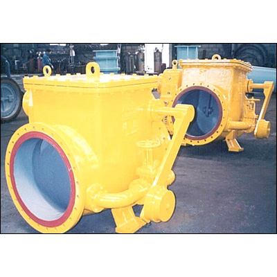체크밸브, 신정기공, CV300, Φ300mm×0.98MPa, 직폐식, GCD450 제품 소개 사진