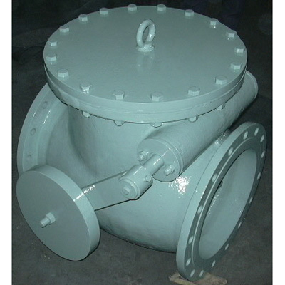 체크밸브, 신정기공, CVC300, Φ300mm×0.98MPa, 직폐식, SC42 제품 소개 사진