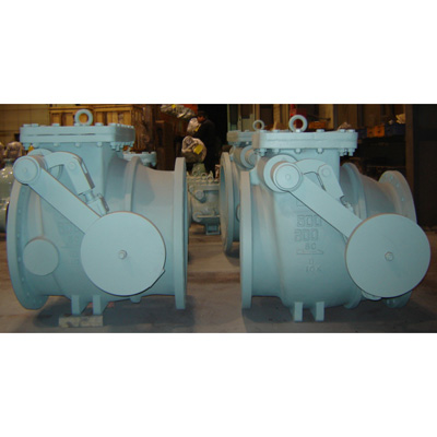 체크밸브, 신정기공, CVG300, Φ300mm×0.98MPa, 완폐식, GCD450 제품 소개 사진