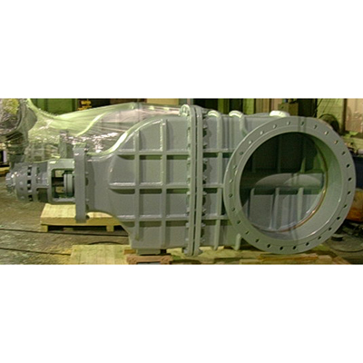 제수밸브, 신정기공, GD400, Φ400mm×0.98MPa, 전동식, GCD450 제품 소개 사진