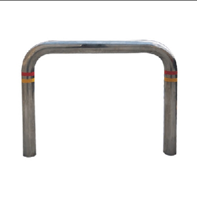 볼라드, 로드텍, RH504A, Φ101.6×1200×600mm, U형, 매립식 제품 소개 사진