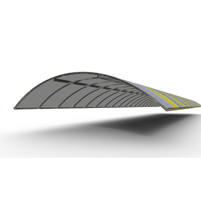차양, 더새움, PCC-2, 1000×1000mm, 지붕재교체용 제품 소개 사진