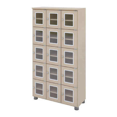 신발장, 한양퍼니쳐, HYF-SA-12, 900×410×1700mm, 3열5단, 어린이용 제품 소개 사진