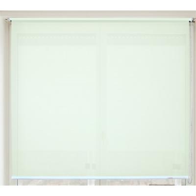 롤업셰이드, 내이드이앤지, NEGTC01, 일반형, 1000×1000×t0.33mm, 무지롤스크린, 방염 제품 사진