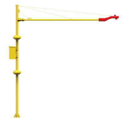금속기둥, 태양테크, AMB3-7NF5A65, Φ165.2×7000×3mm, CCTV용 제품 사진