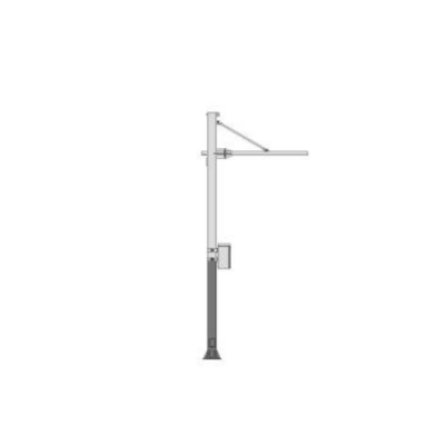 금속기둥, 거성플랜트, GS2-S6M2-P, Φ152.4×6000×3mm, CCTV용 제품 소개 사진