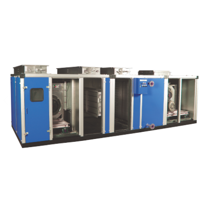 공기조화기, 휴먼에어텍, Aspoh-0650FST, 650㎥/min, 냉방273.4/난방407.8kW, 수평형/환기팬내장 제품 소개 사진