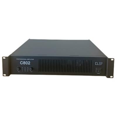 오디오앰프, 케이엠티시스템, C802, 1600(2x800)W 제품 소개 사진