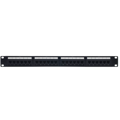 랙캐비닛용패널, 인포스텍, ISTapp05_CAT6LED, 패치판넬 제품 소개 사진