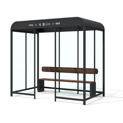 버스승강장, 건승테크, GSB-026, 2500×1500×2300mm 제품 소개 사진