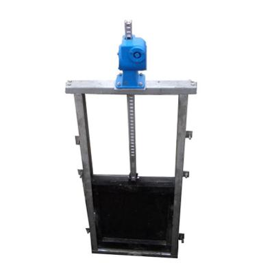 수문권양기, 오성산업, ROS-R600, 600×600mm, 랙형/일체식분수문, 수동 제품 소개 사진