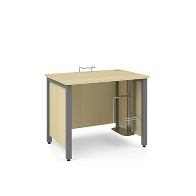 컴퓨터책상, 중증장애인복지협회도둠, DCO-080677, 800×600×770mm, 노출형 제품 소개 사진
