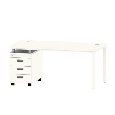 책상, 우리들행복나눔 종합가구사업단, OGF-DB-14Q, 1400×800×720mm, 1인용 제품 소개 사진