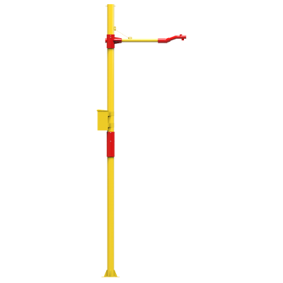 금속기둥, 태양테크, AMB3-6B1A65,Φ165.2×6000×3mm, CCTV용 제품 소개 사진