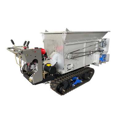 퇴비살포기, 디에스초전, JDS-500D, 500kg 제품 소개 사진