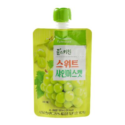병포장또는보존처리된주스 제품 사진