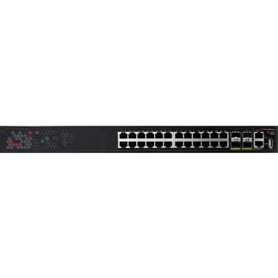네트워크스위치, 한드림넷, SG2428GPoE2, 24port 제품 소개 사진