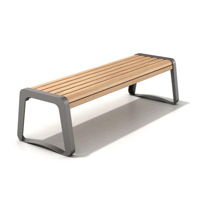 옥외용벤치, 두성티앤에스, DTB-E100, 1600×560×440mm, 4인용 제품 소개 사진