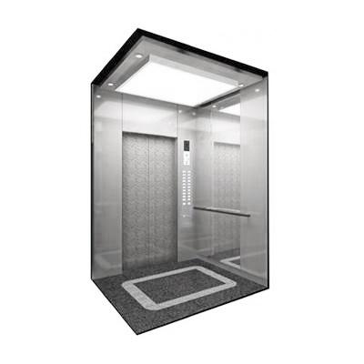 승객용엘리베이터, 대명엘리베이터, KDM60N2-MRL2CO15, 60m/min, 15인승/2층/MRL형 제품 소개 사진