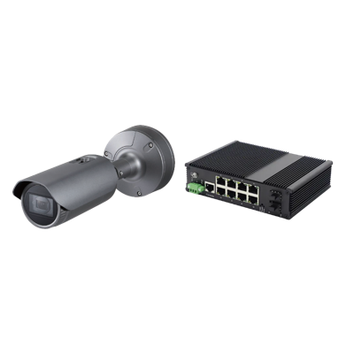 영상감시장치, 디엘정보통신, DLT-AHBVS8(AHB-M204VR), 옥외(방범)감시시스템 제품 사진