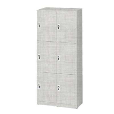 사물함, 월드퍼니처, WD-SHD3318, 700×425×1800mm, 6인용, 어린이용 제품 소개 사진