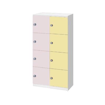 신발장, 월드퍼니처, WD-SLHC42080, 560×385×1210mm, 2열4단, 어린이용 제품 소개 사진