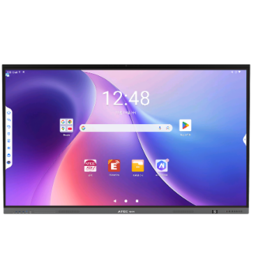 인터랙티브화이트보드, 에이텍컴퓨터, A8GC-5XNNT, 217.4cm, IR센서/손/모든물체/터치펜/LED 제품 소개 사진