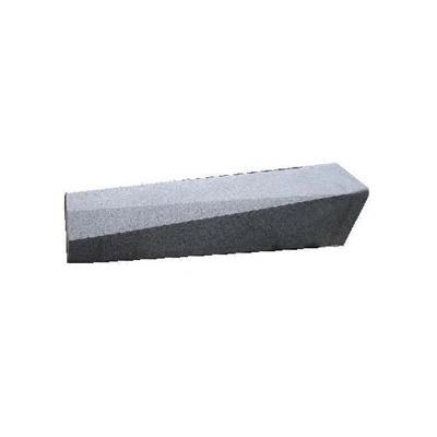 자연석경계석, 일흥석재산업, IH-133, 200×250(100)×1000mm, 횡단보도용/험프형, 직선경사, 모따기30R 제품 사진